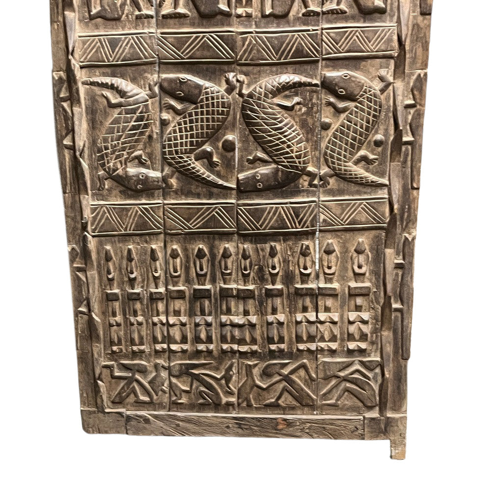 Antique Wooden Dogon Door - Berbere Imports