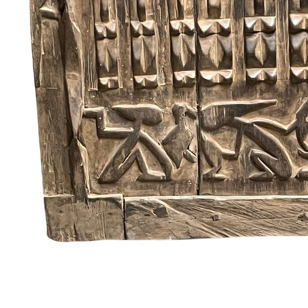 Antique Wooden Dogon Door - Berbere Imports