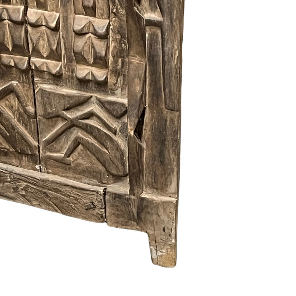 Antique Wooden Dogon Door - Berbere Imports