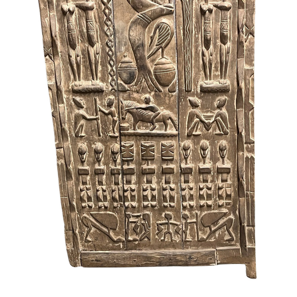 Antique Wooden Dogon Door - Berbere Imports