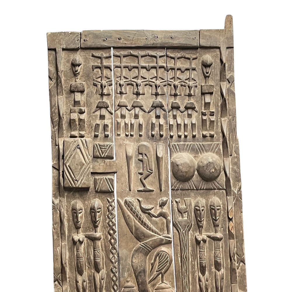 Antique Wooden Dogon Door - Berbere Imports