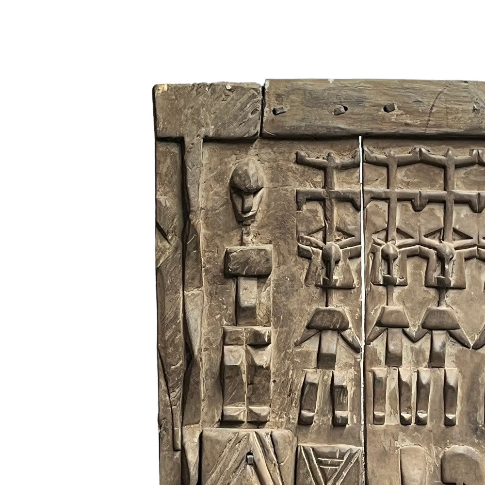 Antique Wooden Dogon Door - Berbere Imports