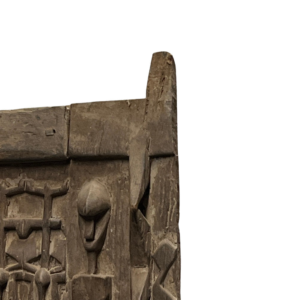 Antique Wooden Dogon Door - Berbere Imports