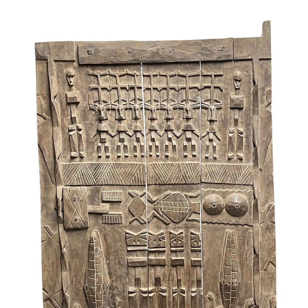 Antique Wooden Dogon Door - Berbere Imports