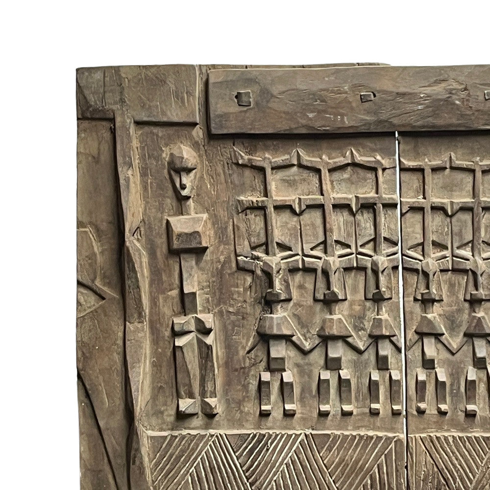 Antique Wooden Dogon Door - Berbere Imports