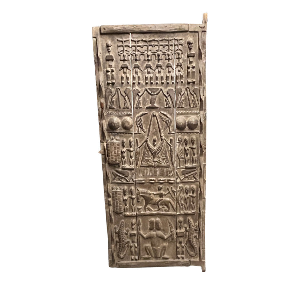 Antique Wooden Dogon Door - Berbere Imports