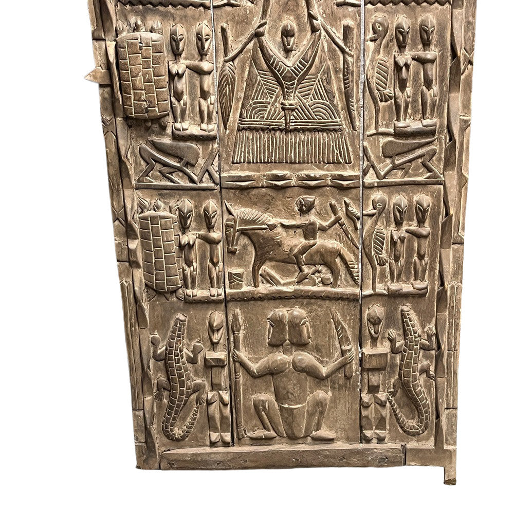 Antique Wooden Dogon Door - Berbere Imports