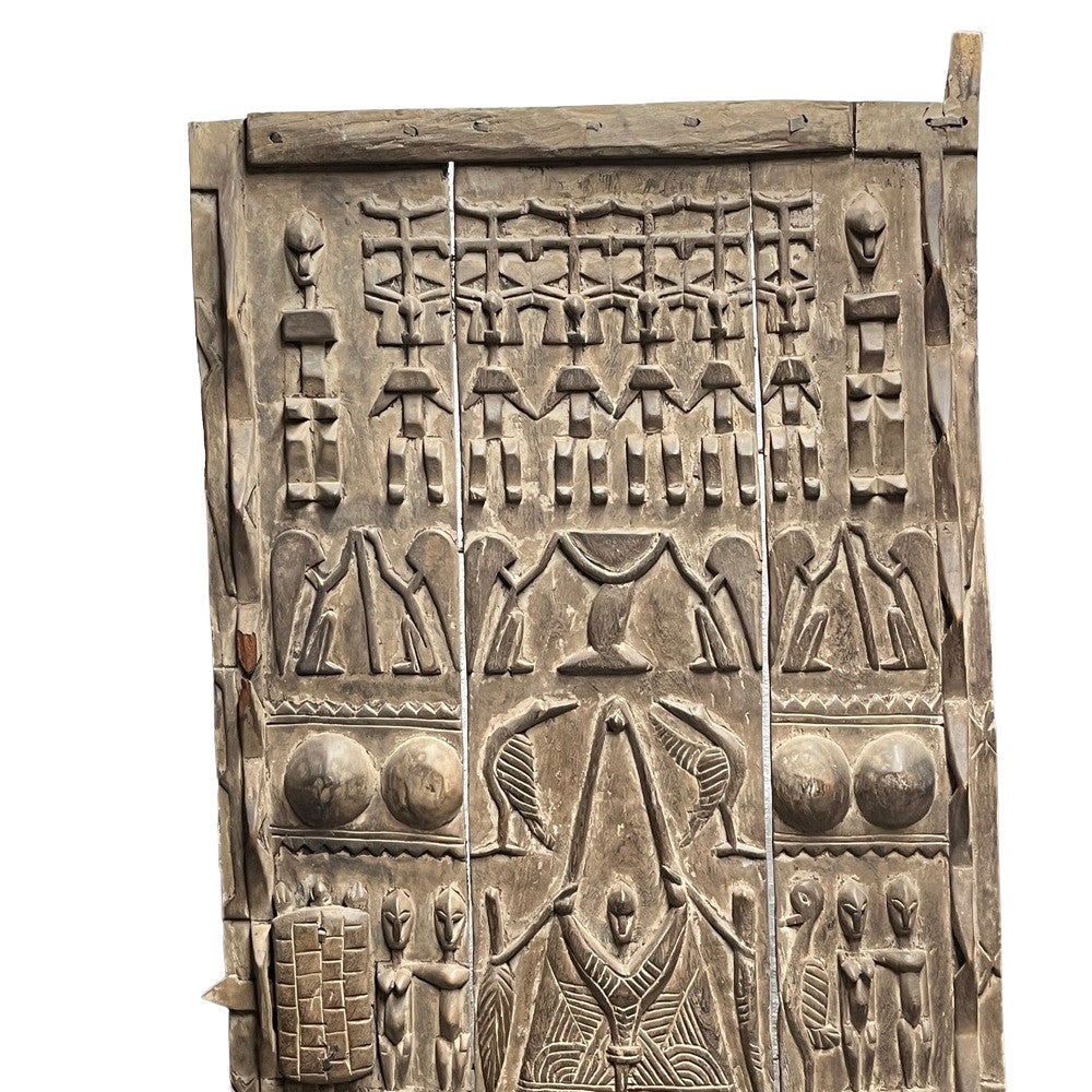 Antique Wooden Dogon Door - Berbere Imports