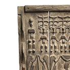 Antique Wooden Dogon Door - Berbere Imports