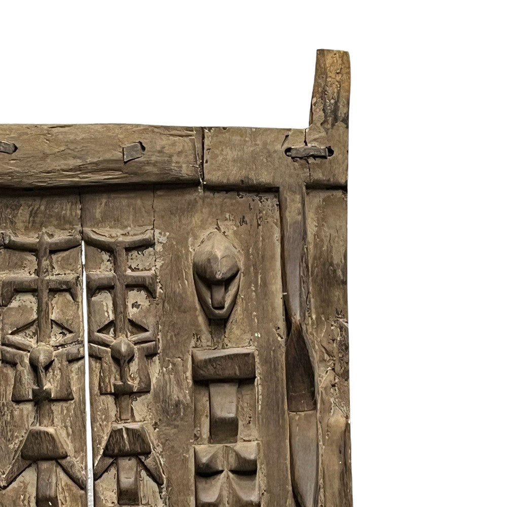 Antique Wooden Dogon Door - Berbere Imports