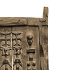 Antique Wooden Dogon Door - Berbere Imports