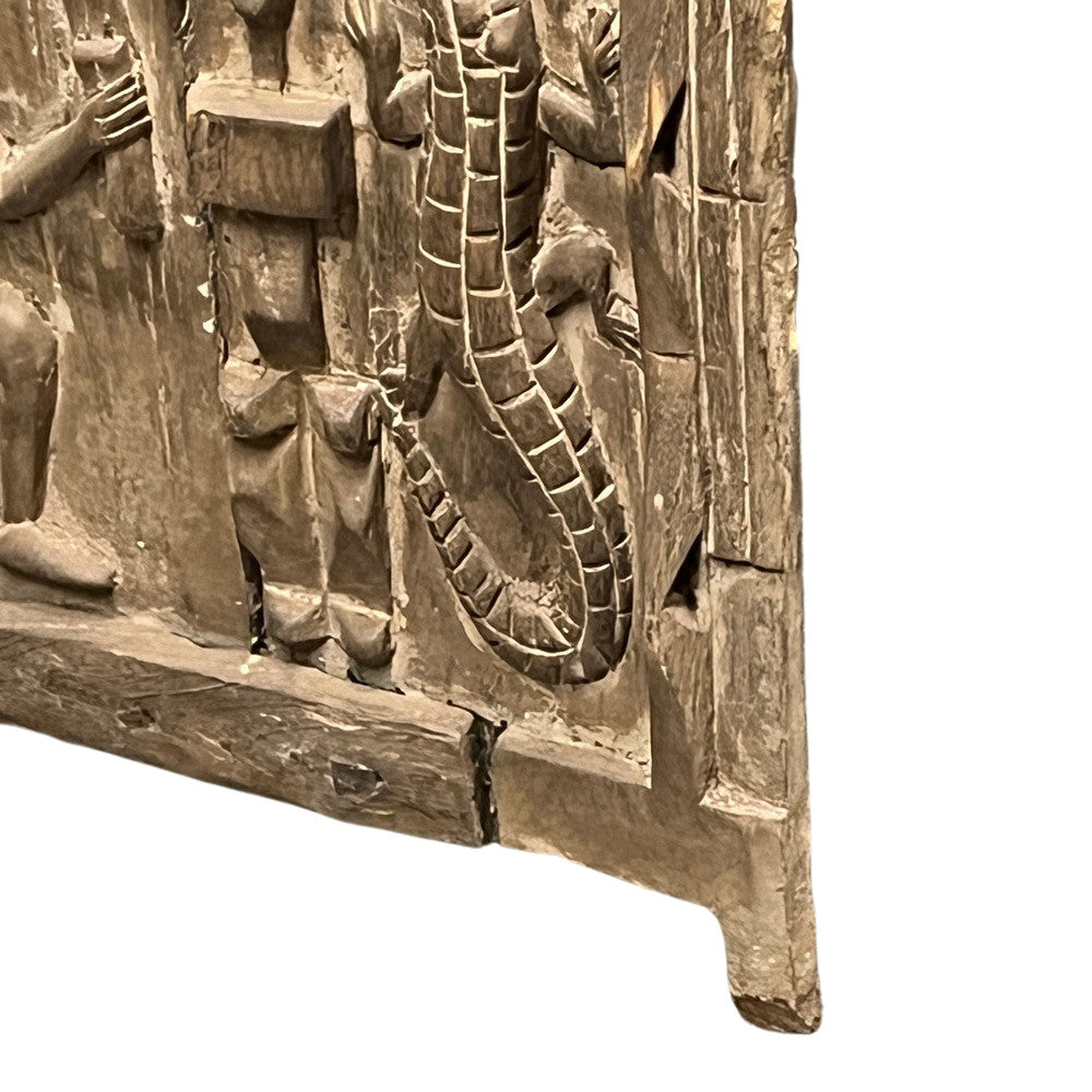 Antique Wooden Dogon Door - Berbere Imports