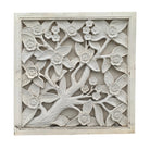 Indonesian Carved Stone Wall Relief - Berbere Imports