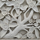 Indonesian Carved Stone Wall Relief - Berbere Imports
