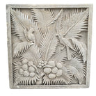 Indonesian Carved Stone Wall Relief - Berbere Imports