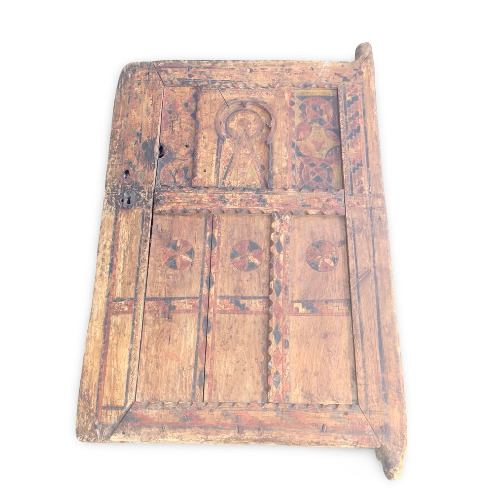 Vintage Moroccan Wooden Door - Berbere Imports