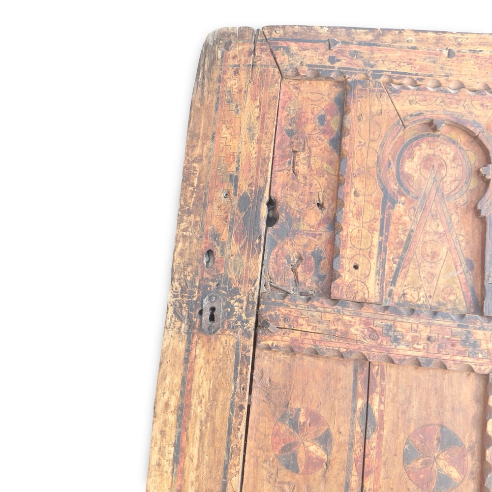 Vintage Moroccan Wooden Door - Berbere Imports