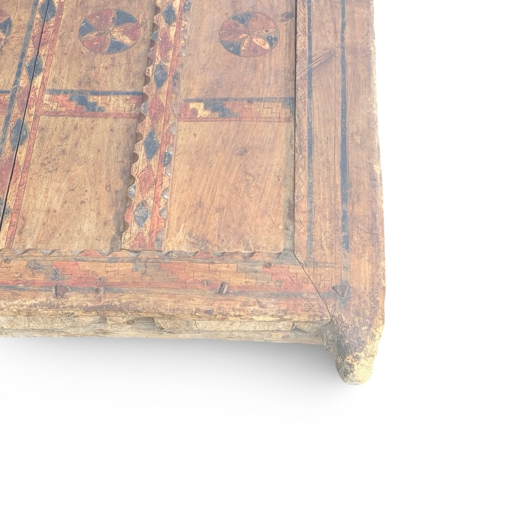 Vintage Moroccan Wooden Door - Berbere Imports