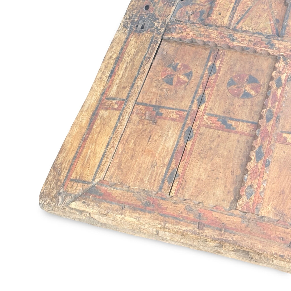Vintage Moroccan Wooden Door - Berbere Imports