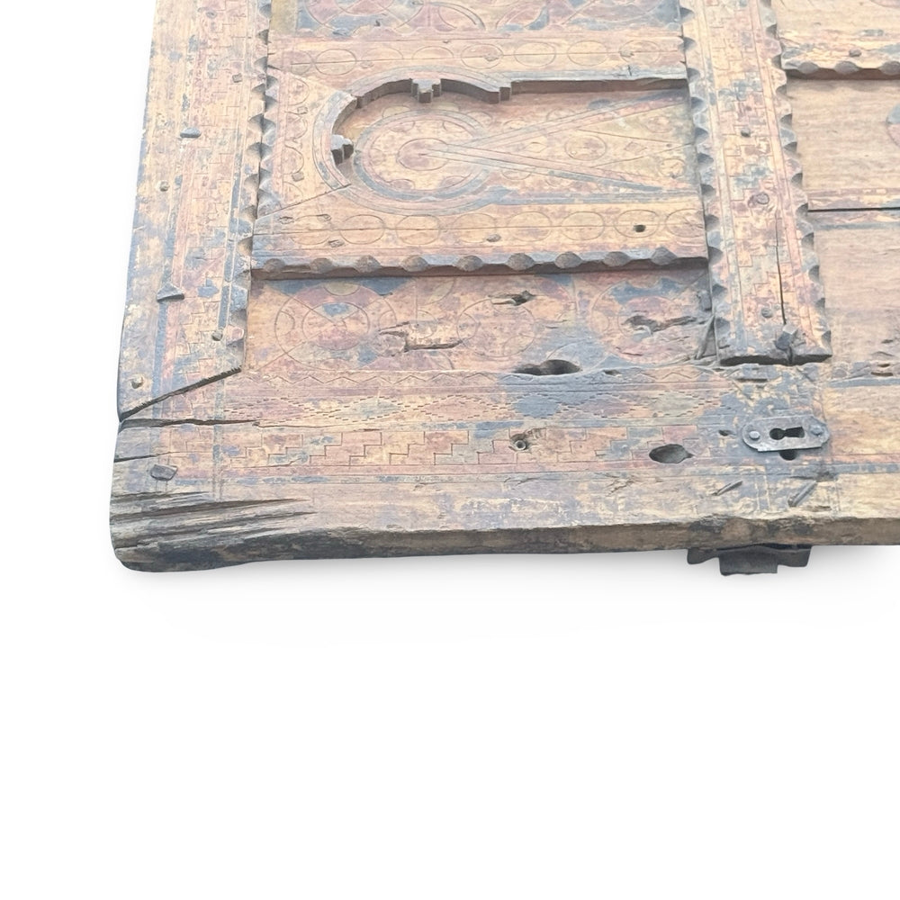 Vintage Moroccan Wooden Door - Berbere Imports
