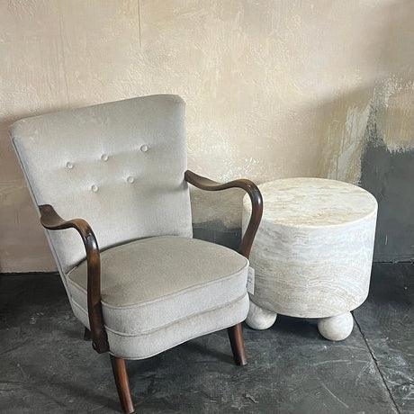 Alfred Christensen Chair on Mohair - Berbere Imports