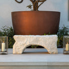 Stone Arch Bench - Berbere Imports