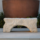 Stone Arch Bench - Berbere Imports