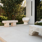 Block Stone Bench - Berbere Imports