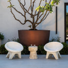 Cement Globe Chair - Berbere Imports