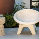 Cement Globe Chair - Berbere Imports