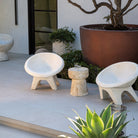 Cement Globe Chair - Berbere Imports