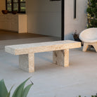 Marble Bench - Berbere Imports