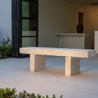 Marble Bench - Berbere Imports