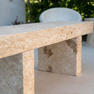 Marble Bench - Berbere Imports