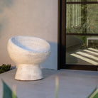 Cement Pod Chair - Berbere Imports