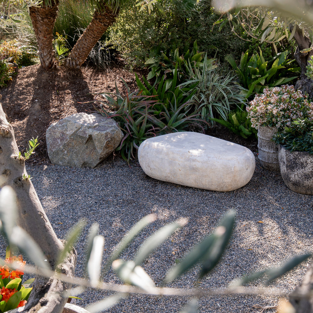 Cement Pod Coffee Table - Berbere Imports