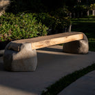 River Rock Bench - Berbere Imports