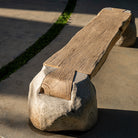 River Rock Bench - Berbere Imports
