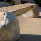 River Rock Bench - Berbere Imports
