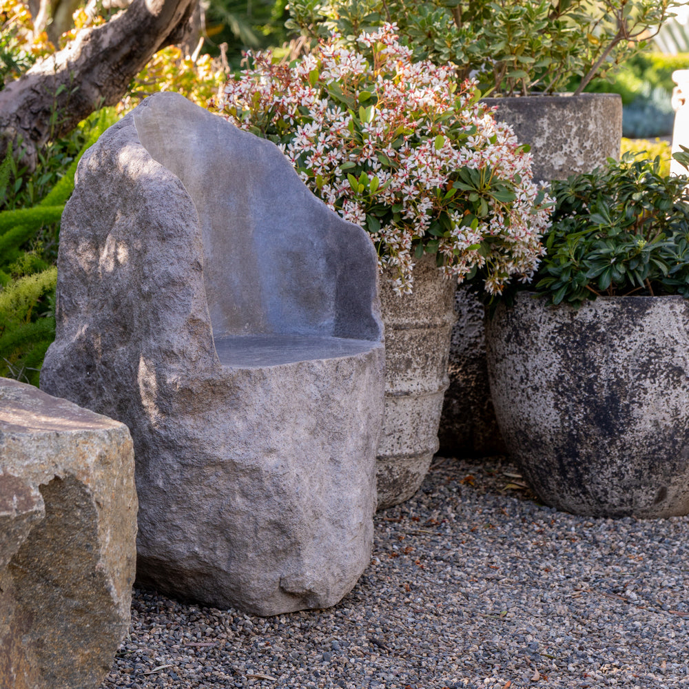 River Rock Chair - Berbere Imports