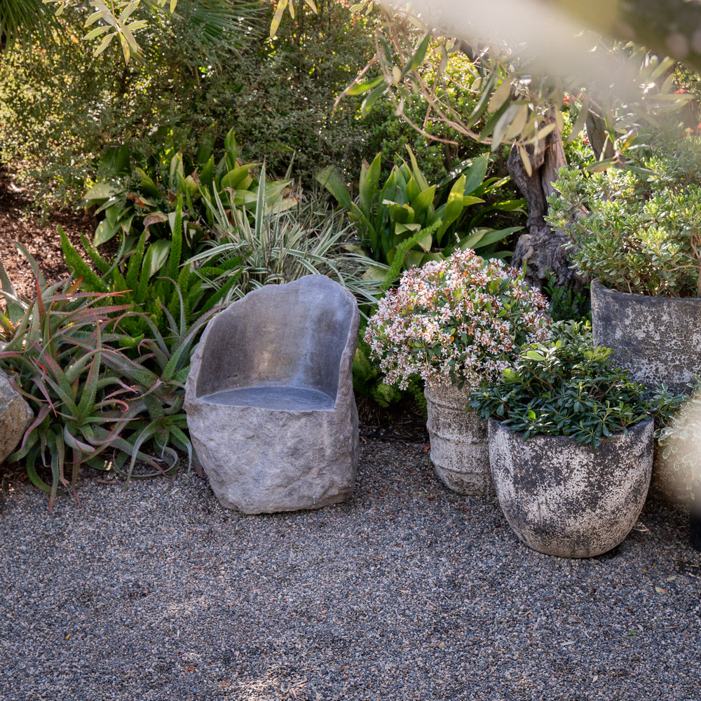 River Rock Chair - Berbere Imports