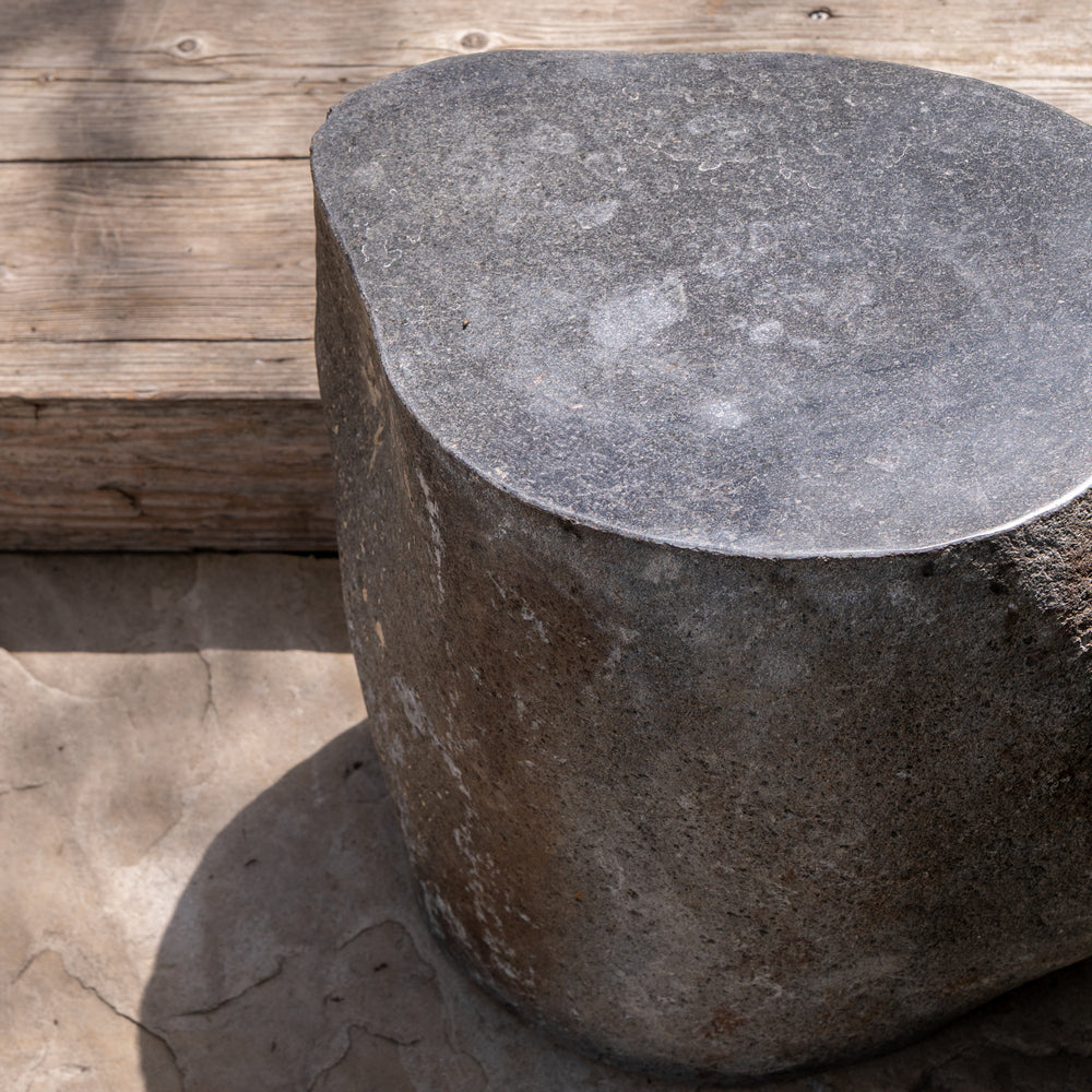 River Rock Side Table - Berbere Imports