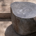 River Rock Side Table - Berbere Imports