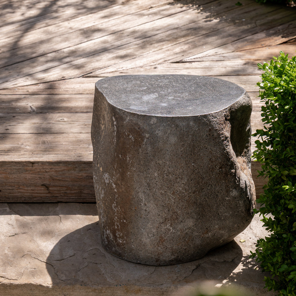 River Rock Side Table - Berbere Imports
