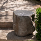 River Rock Side Table - Berbere Imports
