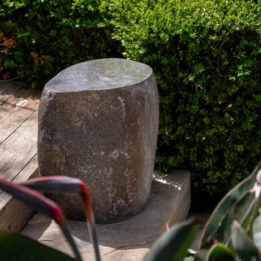 River Rock Side Table - Berbere Imports