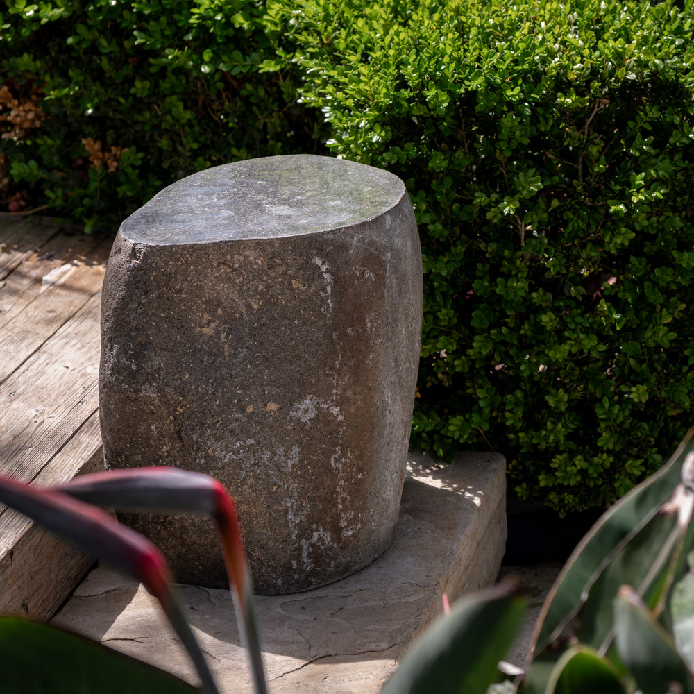 River Rock Side Table - Berbere Imports