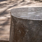 River Rock Side Table - Berbere Imports