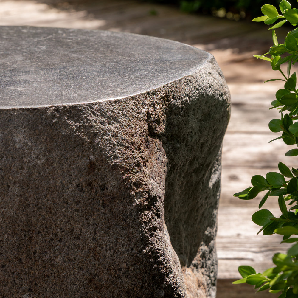 River Rock Side Table - Berbere Imports
