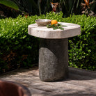 Stone Side Table - Berbere Imports